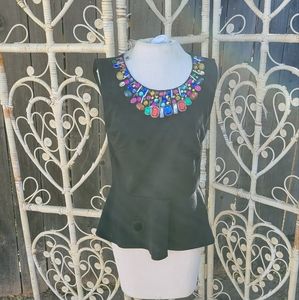 Sleeveless blouse
